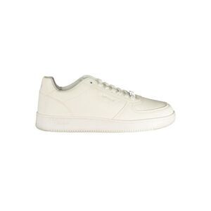 Gas Polyester Low-Top Sneakers Men White